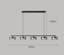 Axyaa LED Pendant Chandeliers for Modern Living and Dining Rooms