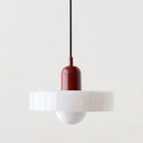 Axyaa Nordic Orange Glass Pendant Light for Home and Commercial Interiors