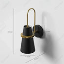 Axyaa LED Wall Lamp for Living Room Porch Bedroom Study Staircase Lighting