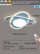 Axyaa Flower Cartoon Ceiling Light for Kids' Room