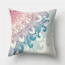 Axyaa Mandala Pillow Covers for Living Room and Bedroom Decor - 45x45cm