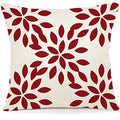 Axyaa Christmas Pillowcase 45x45cm, Modern Decorative Sofa Cushion Cover