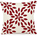 Axyaa Christmas Pillowcase 45x45cm, Modern Decorative Sofa Cushion Cover