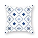 Geometric Mandala Flower Print Pillowcase for Home Decor by Axyaa