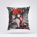 Axyaa Kurumi Pillowcases 45x45 Decorative Sofa Covers Anime Bedding Decor