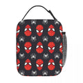 Axyaa Spider Man Lunch Bag: Insulated Portable Cooler for Travel