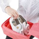 Axyaa Small Folding Shoe Bag - Portable Travel Storage, Waterproof, Multifunctional