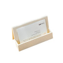 Axyaa Desktop Shelf Box: Simple Business Card Organizer for Office Storage