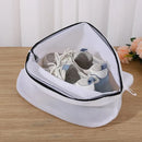 Axyaa Shoe Laundry Bag with Zips: Machine Washable Shoe Organizer for Travel & Storage