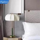 Axyaa Bauhaus Umbrella Fabric Desk Lamp for Living Room Bedroom - Modern Creative