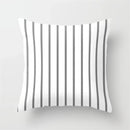 Axyaa Geometric Grey Pillowcase Set