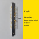 Axyaa LED Touch Control Bedside Lamps - Dimmable & Eye-Caring Lighting