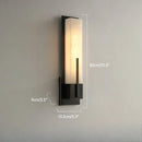 Axyaa Elegant Alabaster Wall Lamp for Indoor Spaces
