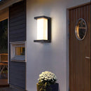 Axyaa Outdoor Motion Sensor Wall Light Waterproof IP65 LED 18W 30W Garden Street Lighting