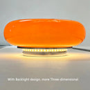 Axyaa Modern Bauhaus Donuts Wall Lamp for Bedside Living Room Hallway