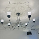 Axyaa Postmodern Chandelier for Designer Living Room, Dining Room, Bedroom Lighting Fixtures