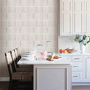 Axyaa Peel and Stick PVC Wall Panels - Self-adhesive Tile Stickers for RV, Kitchen, Living Room