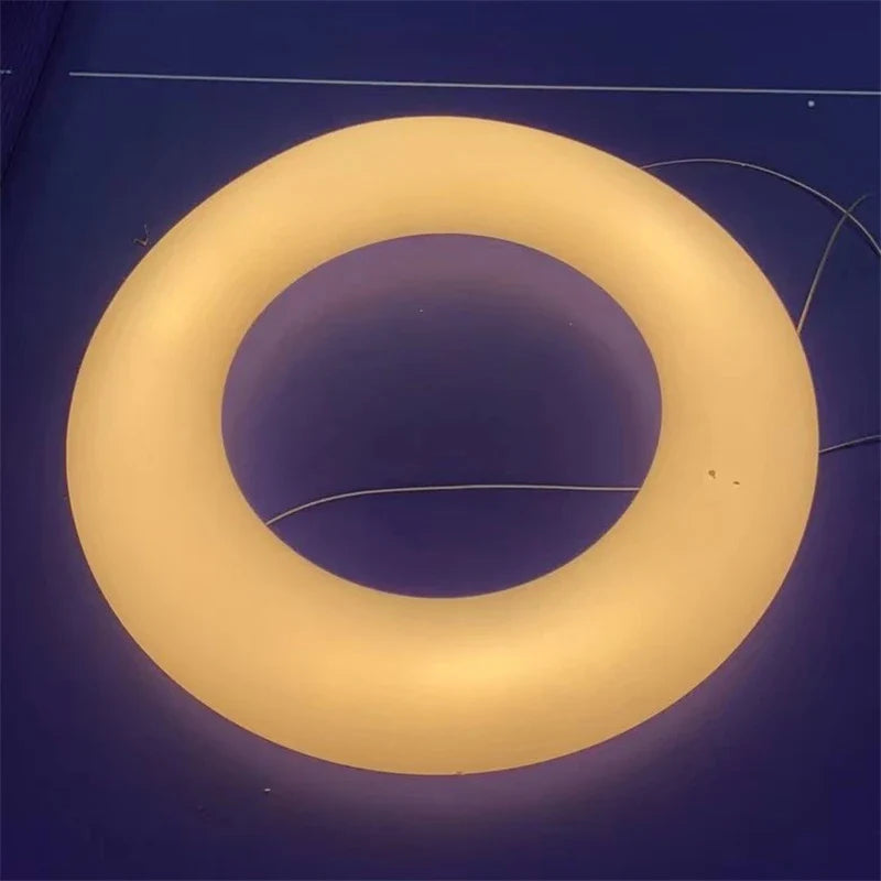 Axyaa Nordic Cloud Pendant Light Minimalist Design for Living Room and Bedroom