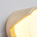 Axyaa Stone Wall Sconce Light for Modern Home Decor Ambiance