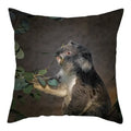 Axyaa Koala Panda Polyester Pillow Cover 45x45cm