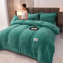 Axyaa Thermal Lamb Velvet Quilt - Thick & Double-faced - Warm & Comfortable