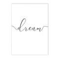 Axyaa Beige Dandelion Bunny Tail Grass Canvas Art Print Nordic Flower Poster
