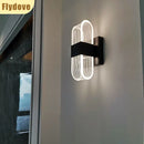 Axyaa Super Bright LED Wall Lamp with Transparent Line for Luxury Home Lighting