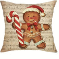 Axyaa Christmas Train Cabin Pillowcase: Festive Home Decor & Gift