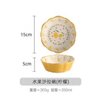 Axyaa Ceramic Salad Fruit Bowl Set