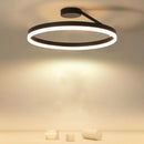 Axyaa Ring Chandelier Pendant Lamp for Living Room & Bedroom