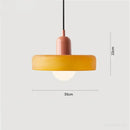 Axyaa Makaron LED Pendant Lamp for Dining Kitchen Island Restaurant Shop Decor