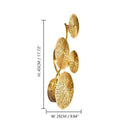 Axyaa Lotus Leaf Wall Lamp - Modern Nordic Style Bedroom & Living Room Decor