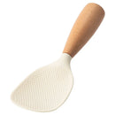 Silicone Spoon: Non-stick, Anti-Scald, High-Temp-Resistant - Axyaa Kitchen Gadget