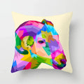 Axyaa Abstract Animal Pattern Pillowcase 45*45cm