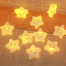 Axyaa Star String Lights: USB/Battery Powered for Home, Garden, Wedding & Party Decor