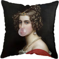 Axyaa Fun Figures Painting Pillow Covers - Home Decoration Essentials