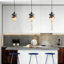 Axyaa Glass Pendant Light for Children's Room, Bedroom, or Dining Table