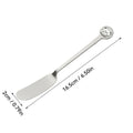 Axyaa Stainless Steel Butter Knife for Cheese Bread Jam Spreader Cream Cutter