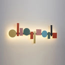 Axyaa Modern LED Wall Lamp for Living Room, Kids Room, and Aisle