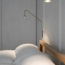 Axyaa Modern Nordic Long Arm Sconce Lamp for Bedroom and Office Decor
