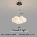Axyaa Moon Bubble Lamp: Nordic Pendant Light for Bedroom and Dining Room