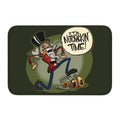 Axyaa Christmas Nutcracker Welcome Mat: Festive Home Decor Anti-Slip Carpet