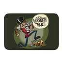 Axyaa Christmas Nutcracker Welcome Mat: Festive Home Decor Anti-Slip Carpet