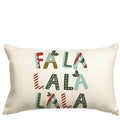 Axyaa Nutcracker Blue Winter Pillowcase, 30X50cm Linen Cushion Cover