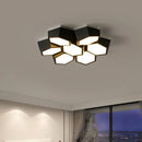 Axyaa Modern Alloy Ceiling Chandelier for Home Living Room Bedroom Lighting
