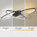 Axyaa Dimmable LED Chandelier Pendant Light for Living, Bedroom, Dining Room