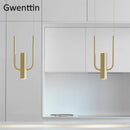 Axyaa Modern Pendant Lights for Living, Kitchen, Dinning, Bedroom - LED Ceiling Chandelier