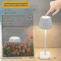 LED Table Lamp Axyaa USB Touch Bedside Night Light Nordic Design Lighting