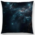 Axyaa Night Sky Nebula Galaxy Universe Cushion Cover Home Sofa Decoration