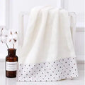 Axyaa Luxury Cotton Bath Towels - Ultra Soft & Absorbent Large Bathroom Towels